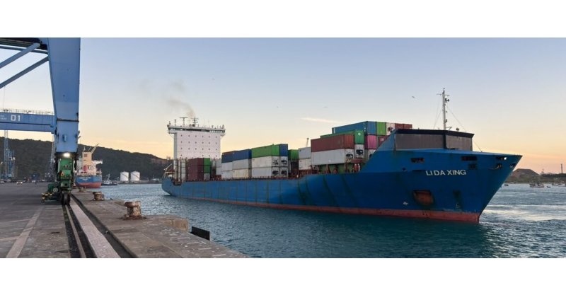 Porto de Imbituba ganha nova linha marítima quinzenal entre Brasil e Rússia