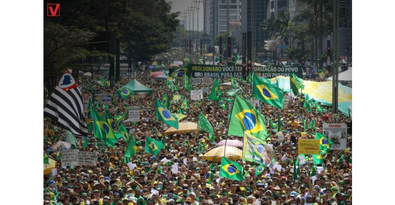   7 de setembro / Povo acuado pelo regime