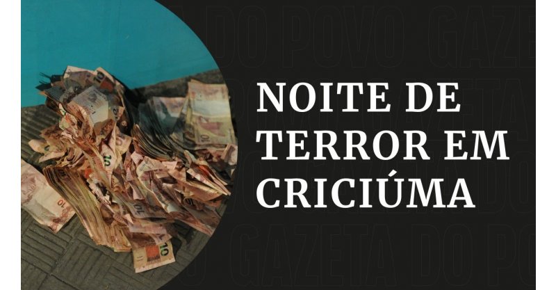  Criciúma / Armado com facão, criminoso invade apartamento e foge levando dinheiro e joias na cidade