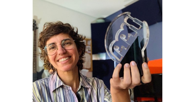  Garopaba / Artista do município vence prêmio nacional com álbum que transforma objetos do cotidiano em música