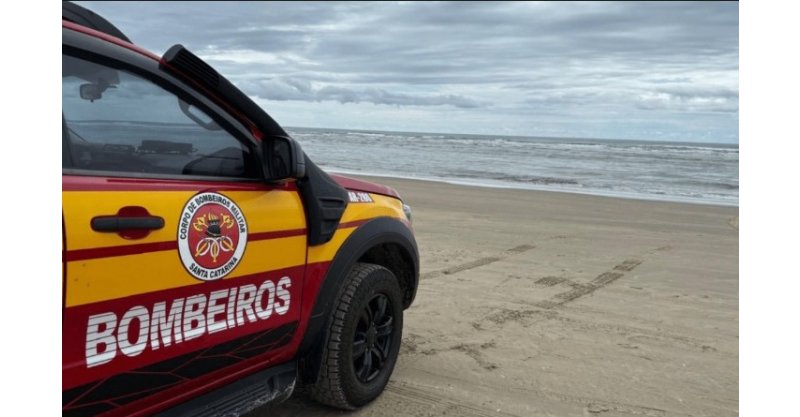  Imbituba / Bombeiros atendem casos de incêndio e afogamento neste domingo na cidade