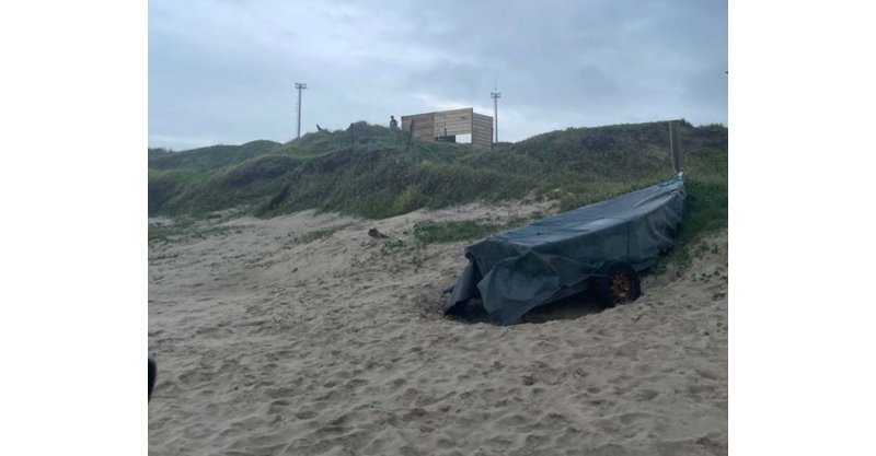  Imbituba / Construção irregular no município deve ser demolida após flagrante