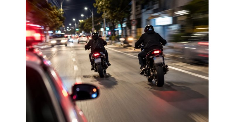  Imbituba / Dois adolescentes sem habilitação são apreendidos após fuga em alta velocidade no Centro da cidade