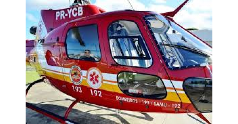  Imbituba / Helicóptero Arcanjo resgata jovem picada por cobra no município