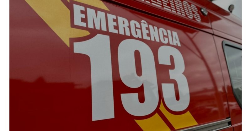  Imbituba / Idosa atropelada / mal súbito e morte / Bombeiros atendem série de ocorrências no município