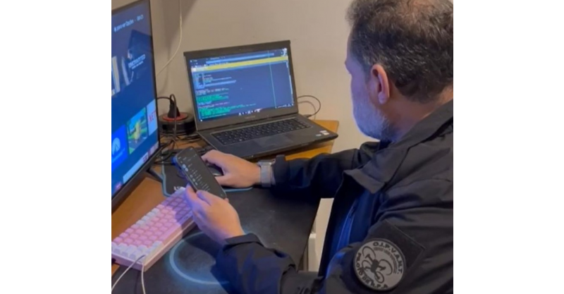  Imbituba / OPERAÇÃO DISCÓRDIA/Polícia Civil apreende equipamentos durante investigação sobre vazamento/dados/divulgação/vídeo/abuso sexual