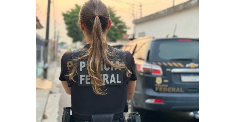  Imbituba  / PF resgata criança nesta terça-feira em megaoperação internacional contra abuso sexual infantil