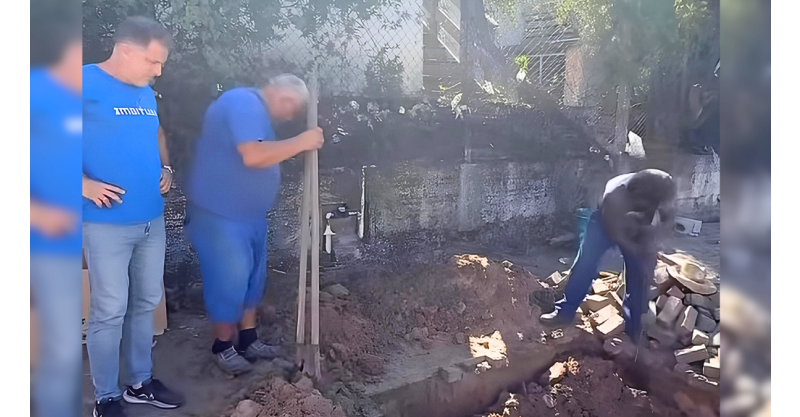  Imbituba / Prefeitura inicia obras para acabar com alagamentos/buracos de mais de 10 anos/projeto vai beneficiar avenida/várias ruas