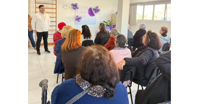  Imbituba / Secretaria de Assistência Social promove ações do Junho Violeta e fortalece rede de proteção à pessoa idosa 