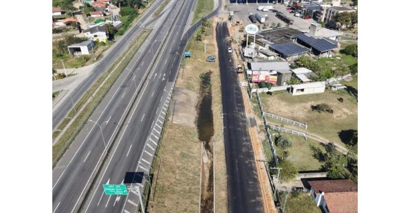  Imbituba / ViaCosteira / obras de melhoria irão mudar acesso à BR-101 Sul/SC no município