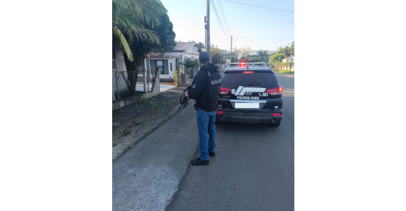  Jacinto Machado / Prefeitura emite nota sobre prisão de motorista escolar acusado de estupro