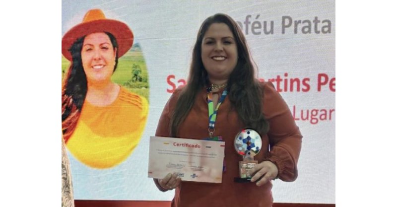  Jaguaruna / Empreendedora da região conquista Prêmio Sebrae Mulher de Negócios