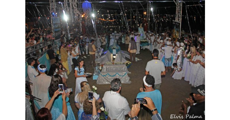  Laguna / Iemanjá é lembrada neste domingo / com festa e oferendas