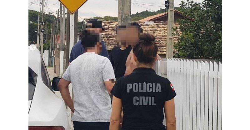  Laguna / Suspeito de fraude em licitação no RS é preso na cidade