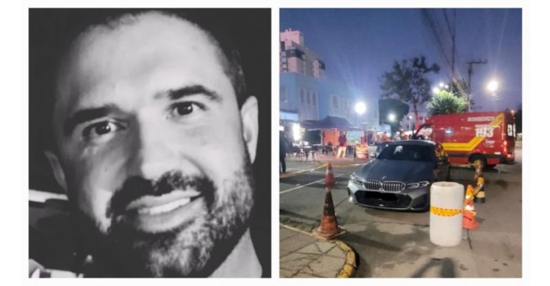  Tubarão / Homem é encontrado morto foi identificado como Eduardo Corrêa Fernandes, de 37 anos de idade e policial civil