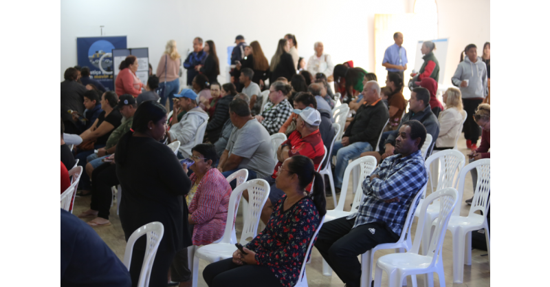 1ª edição do Imbituba+Fácil no Bairros do ano atende centenas de pessoas em Araçatuba