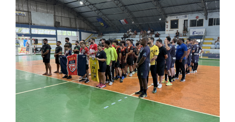 20º Citadino de Handebol de Imbituba começa com homenagens e grandes jogos