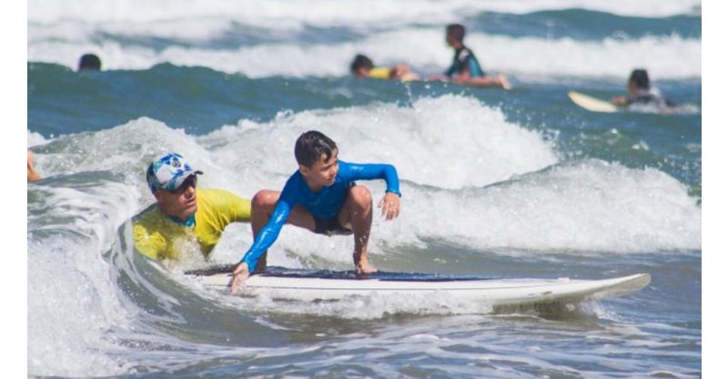21º Campeonato de Surfe do Bananinha agita a praia do Porto, em Imbituba, neste domingo (19)