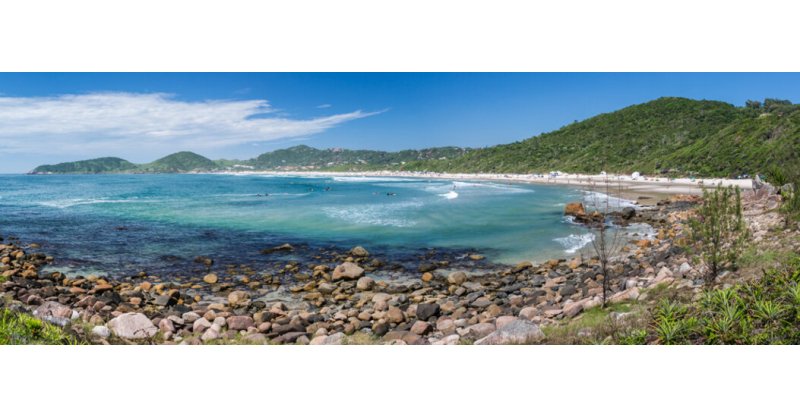 6 melhores praias em Santa Catarina para ferver em 2025