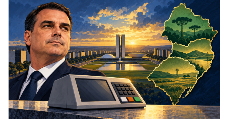A força do Sul nas urnas pode garantir espaço no ministério de Flávio