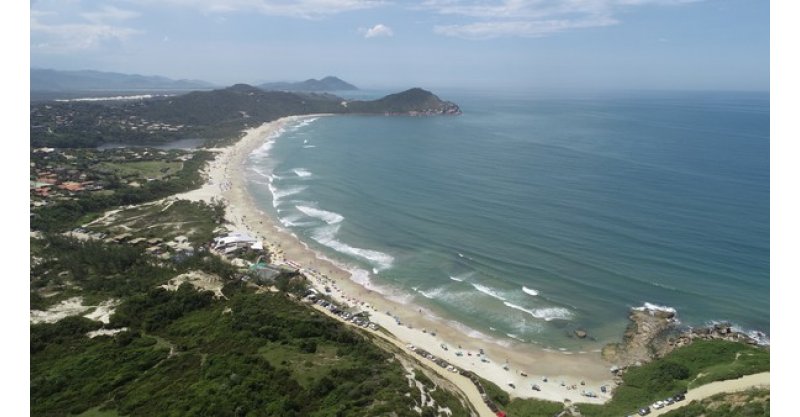 A praia de SC que viralizou no TikTok e virou febre entre jovens argentinos