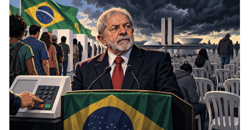 A sorte está lançada: voto útil e abstenção podem decidir o destino de Lula