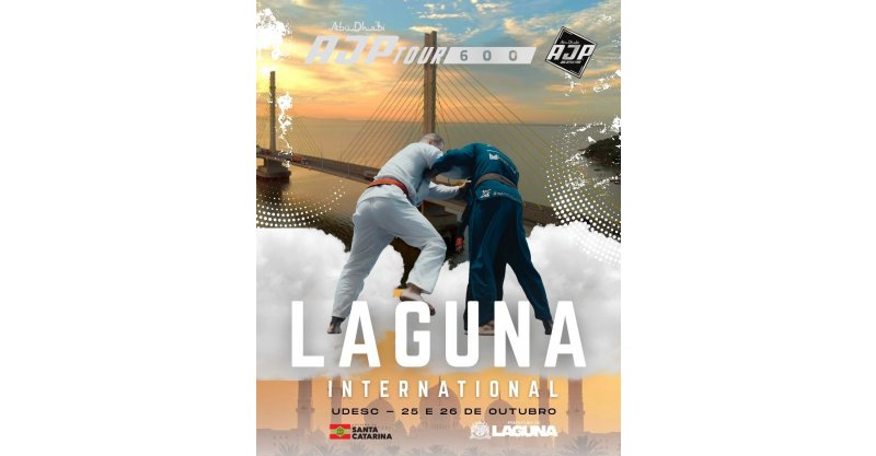 Abu Dhabi Jiu-Jitsu Pro chega a Laguna e coloca a cidade no mapa mundial do esporte