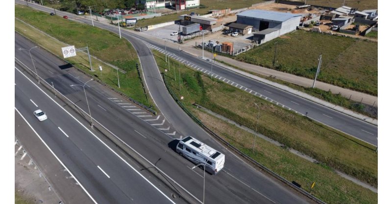 Acesso da BR-101 em Imbituba será alterado a partir de quinta-feira; veja o que muda para motoristas