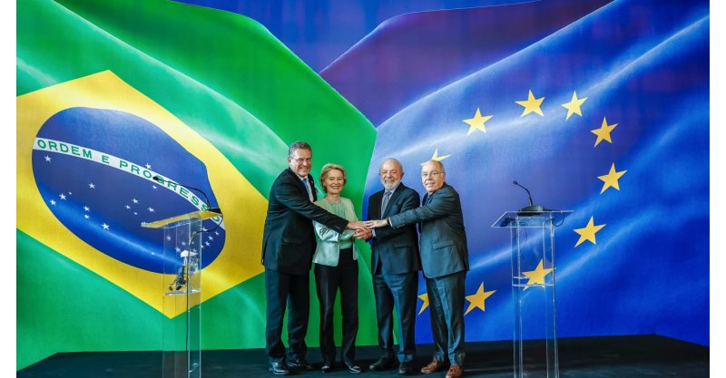Acordo Mercosul-UE entra em vigor nesta sexta (1º): veja o que muda no Brasil e no seu bolso