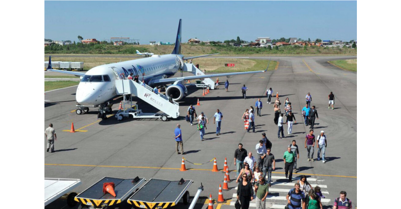 Aeroporto da Serra de SC *Correia Pinto* voltará a operar com voos para São Paulo