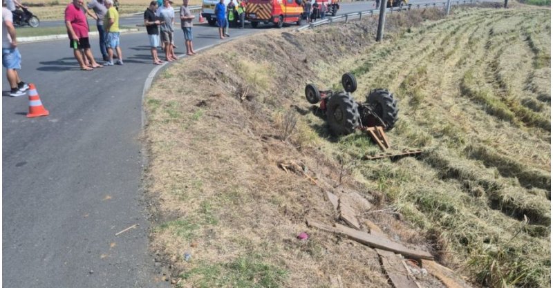 Agricultor morre após trator capotar no Sul de SC