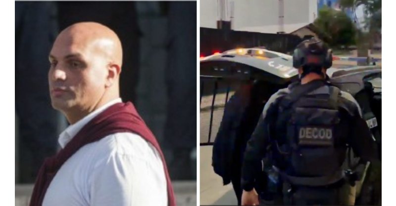 Al Capone’ de Portugal é preso/Balneário Camboriú após viver 7 anos com identidade falsa/vender remédios para emagrecer