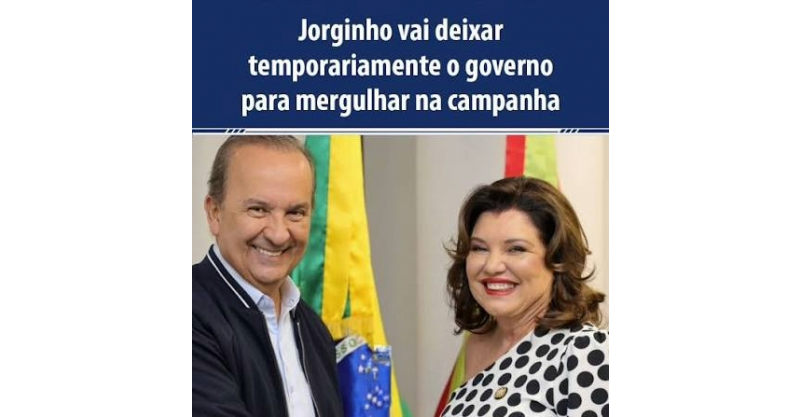 Alesc aprova licença e Jorginho Mello se afasta temporariamente do governo de SC