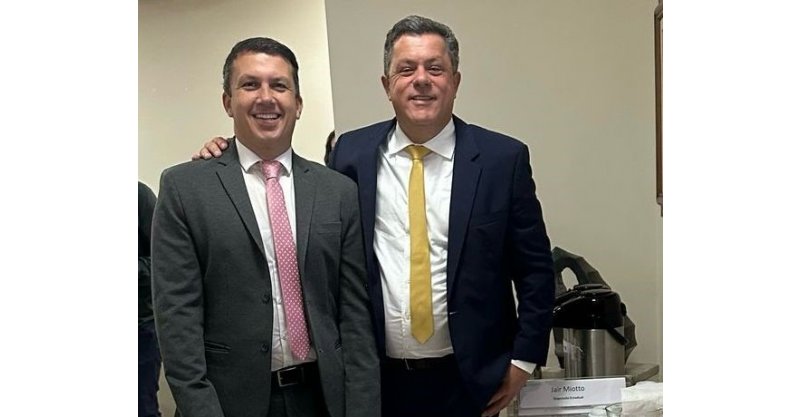 Alesc / Camilo Martins vai se filiar ao PL