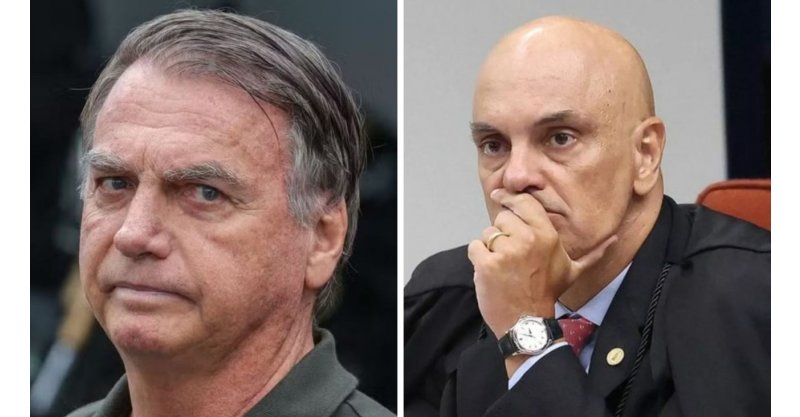 Alexandre de Moraes nega visita dos filhos a Jair Bolsonaro no Dia dos Pais