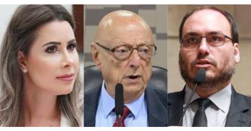 Amin, Carol De Toni e Carlos Bolsonaro travam disputa acirrada pelas duas vagas