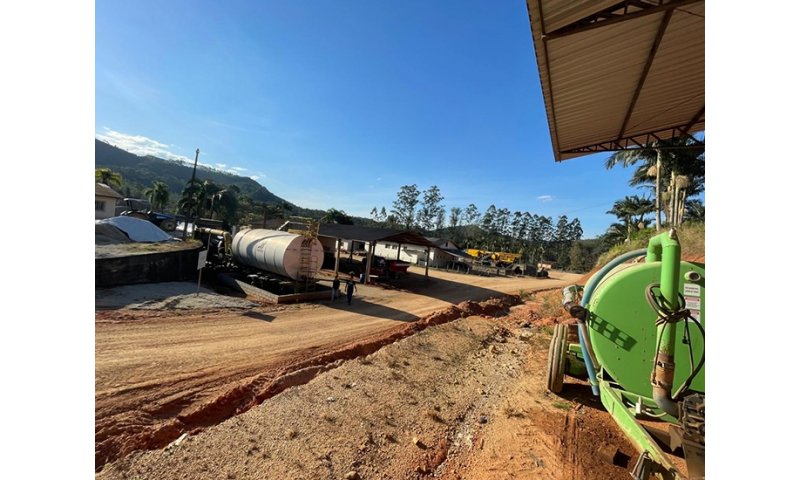 AMUREL / Definida empresa que fará obras na usina de asfalto