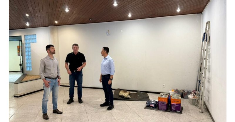 Amurel inicia ano com reforma de sede e troca de presidente; Pescaria Brava assume vice