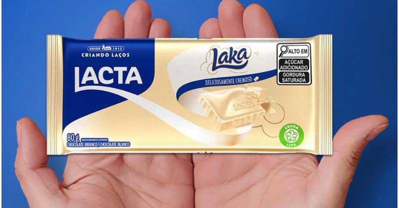 Anvisa determina o recolhimento do chocolate Laka das prateleiras