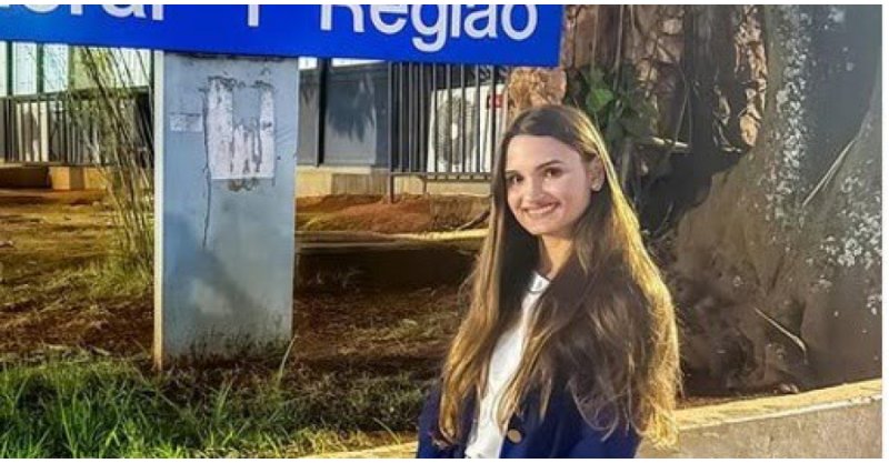 Aos 25 anos, mineira toma posse como a mais jovem juíza federal do país