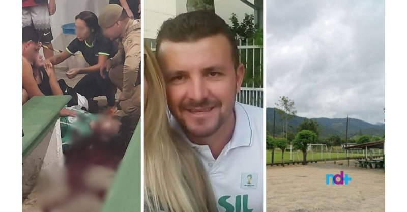 Aperto de mão, tiroteio e futebol: desavença termina com morte de cantor em Santa Catarina