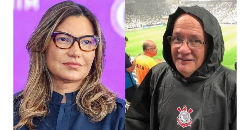 Após chamar Janja de ‘putana’, conselheiro do Corinthians culpa remédios e fecha acordo de R$ 5 mil na Justiça