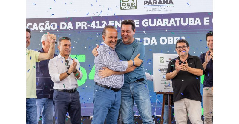 Após décadas de disputa, SC e Paraná transformam royalties do petróleo em obras na SC-417