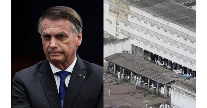 Após decisão de Moraes, Jair Bolsonaro será transferido para a Papudinha