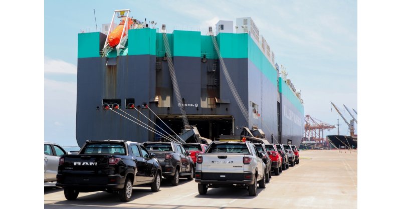Argentina derruba exportações de veículos produzidos no Brasil