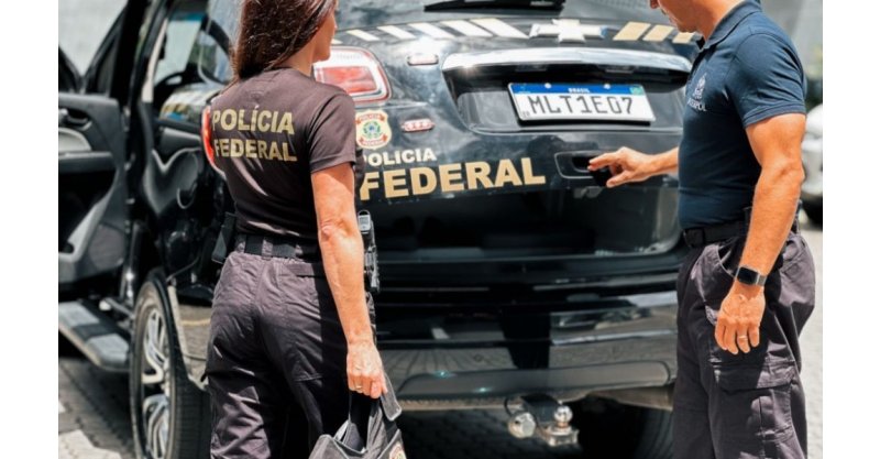 Argentina na lista da Difusão Vermelha da Interpol é encontrada pela PF em cidade de SC