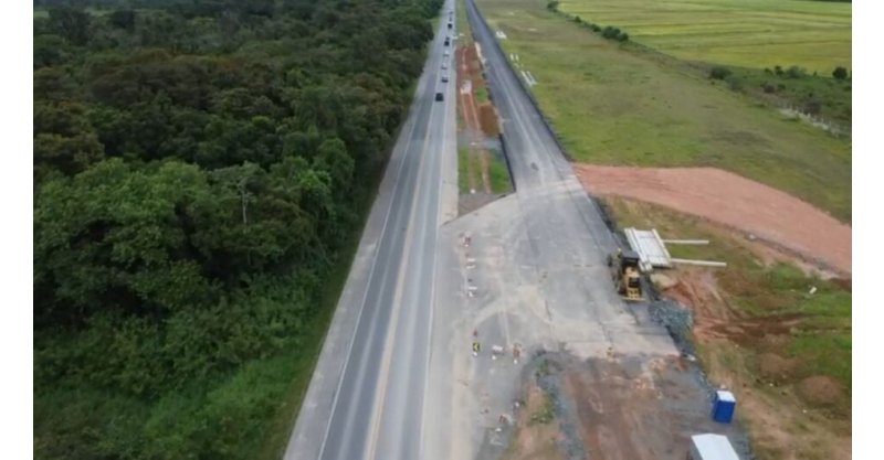 As obras nas rodovias federais de Santa Catarina que estarão prontas ainda em 2025