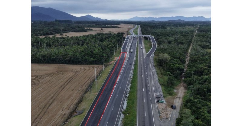 ATENÇÃO MOTORISTA/Paulo Lopes/Retorno da BR-101 será fechado para manutenção na próxima semana