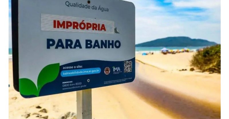 Balneabilidade: Garopaba e Imbituba têm pontos impróprios para banho; veja onde evitar