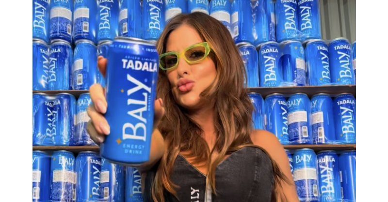 Baly “Tadala”: justiça libera energético após suspensão em Tubarão